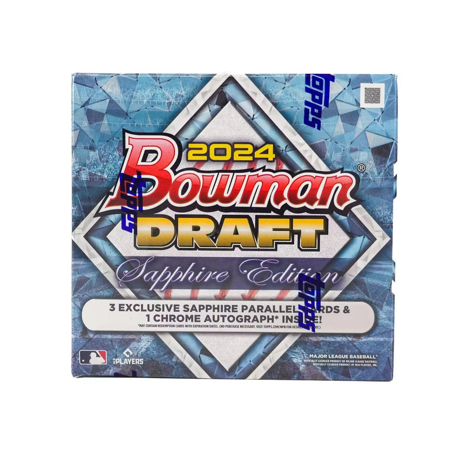 2024 Bowman Draft Sapphire Edition Baseball Box (Ships Sealed Only)