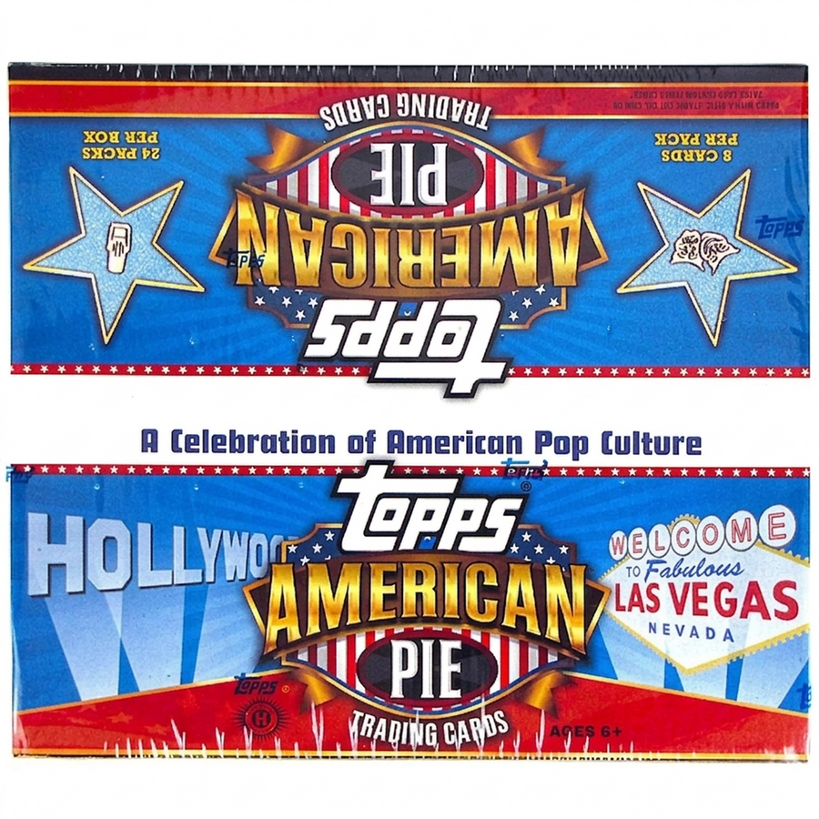 2011 Topps American Pie Trading Cards Hobby Box (Ships Sealed Only)