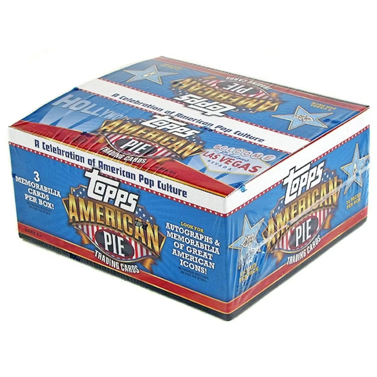 2011 Topps American Pie Trading Cards Hobby Box (Ships Sealed Only)