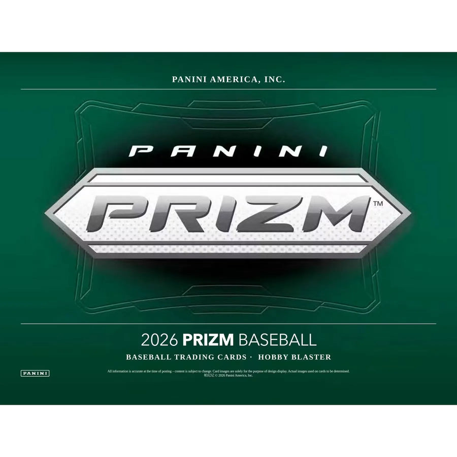 2026 Panini Prizm Baseball Blaster Hobby Box | Presell (Ships Sealed Only)