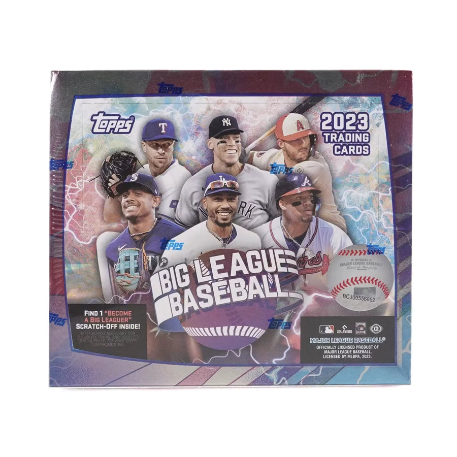 2023 Topps Big League Baseball Hobby Box (Ships Sealed Only)