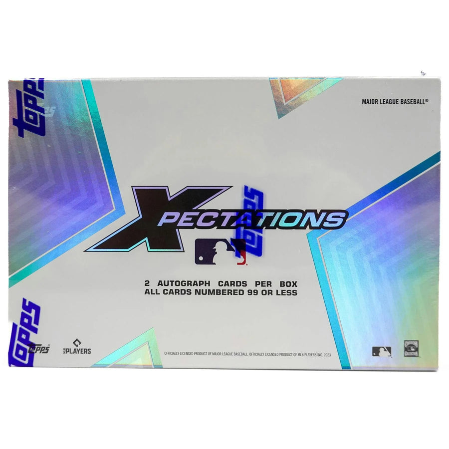 2023 Topps Xpectations Baseball Hobby Box (Ships Sealed Only) - D
