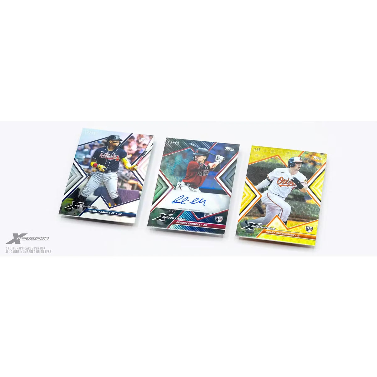 2023 Topps Xpectations Baseball Hobby Box (Ships Sealed Only) - D