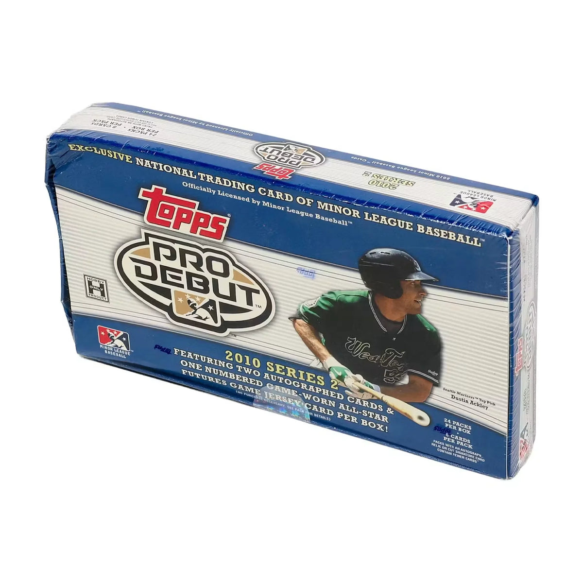 2010 Topps Pro Debut Series 2 Baseball Hobby Box | Slightly Damaged (Ships Sealed Only)