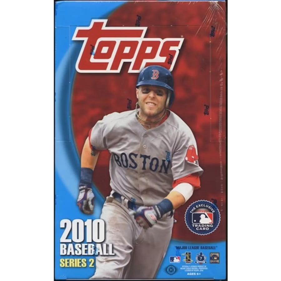 2010 Topps Series 2 Baseball Hobby Box (Ships Sealed Only) - D2