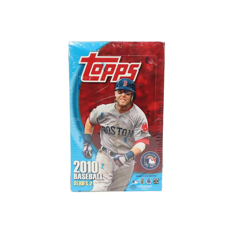 2010 Topps Series 2 Baseball Hobby Box | Slightly Damaged (Ships Sealed Only)