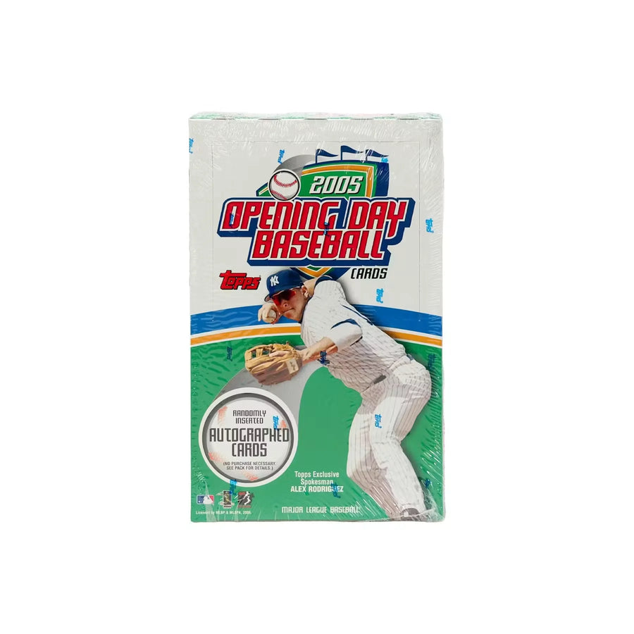 2005 Topps Opening Day Baseball Box (Ships Sealed Only)