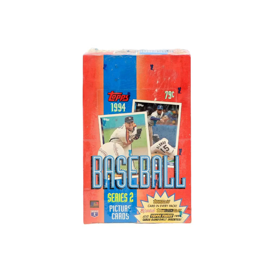 1994 Topps Series 2 Baseball Hobby Box (Ships Sealed Only) | P3314745