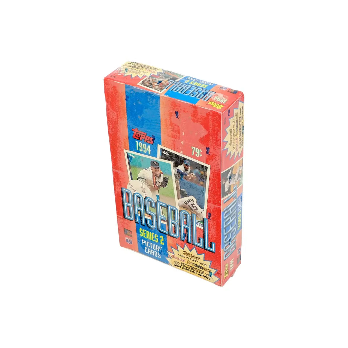 1994 Topps Series 2 Baseball Hobby Box (Ships Sealed Only) | P3314745