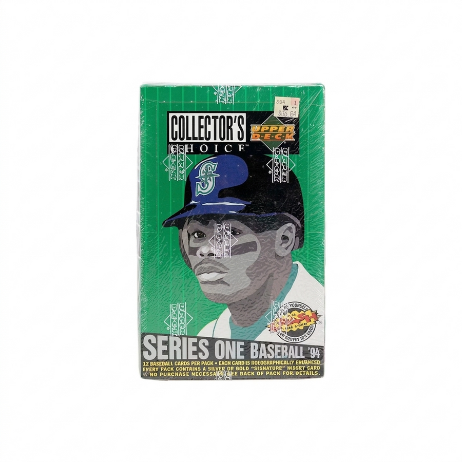 1994 Upper Deck Collector's Choice Series 1 Baseball Hobby Box (Ships Sealed Only) - D2