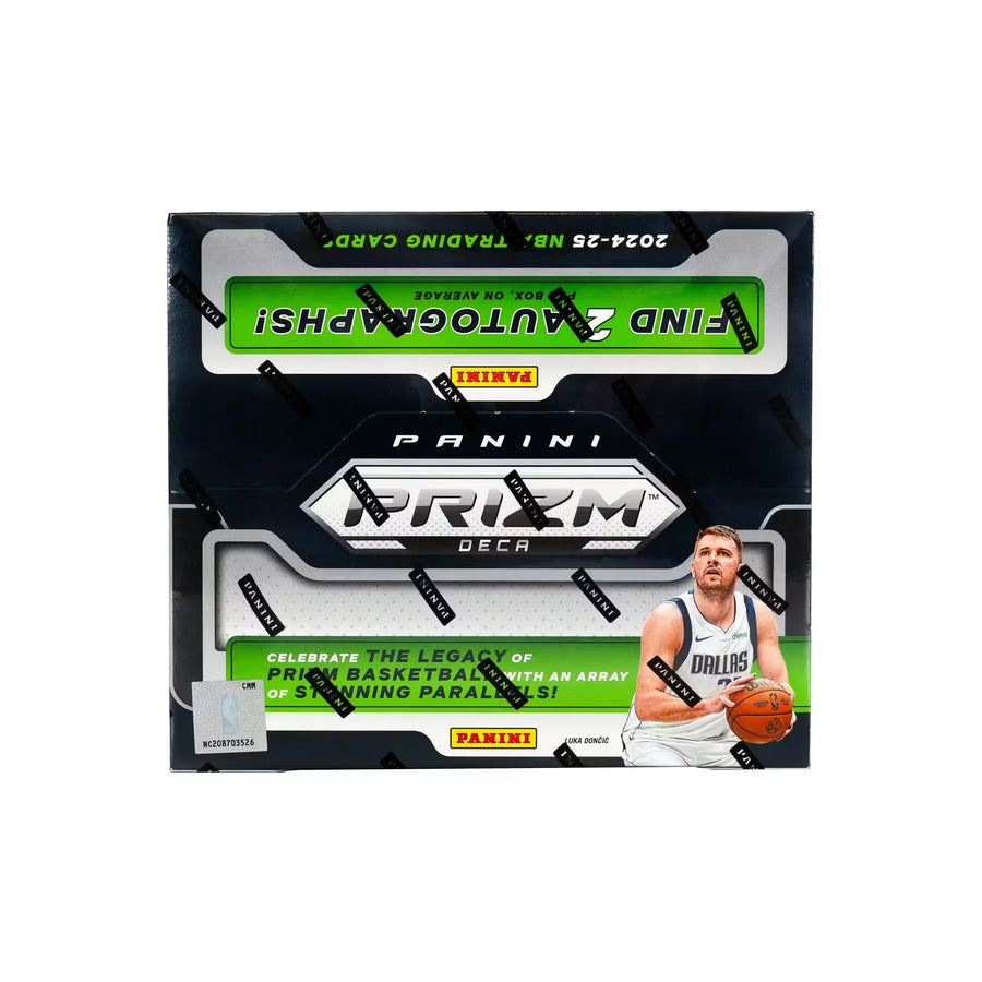 2024-25 Panini Prizm Deca Basketball Hobby Box (Ships Sealed Only) - D