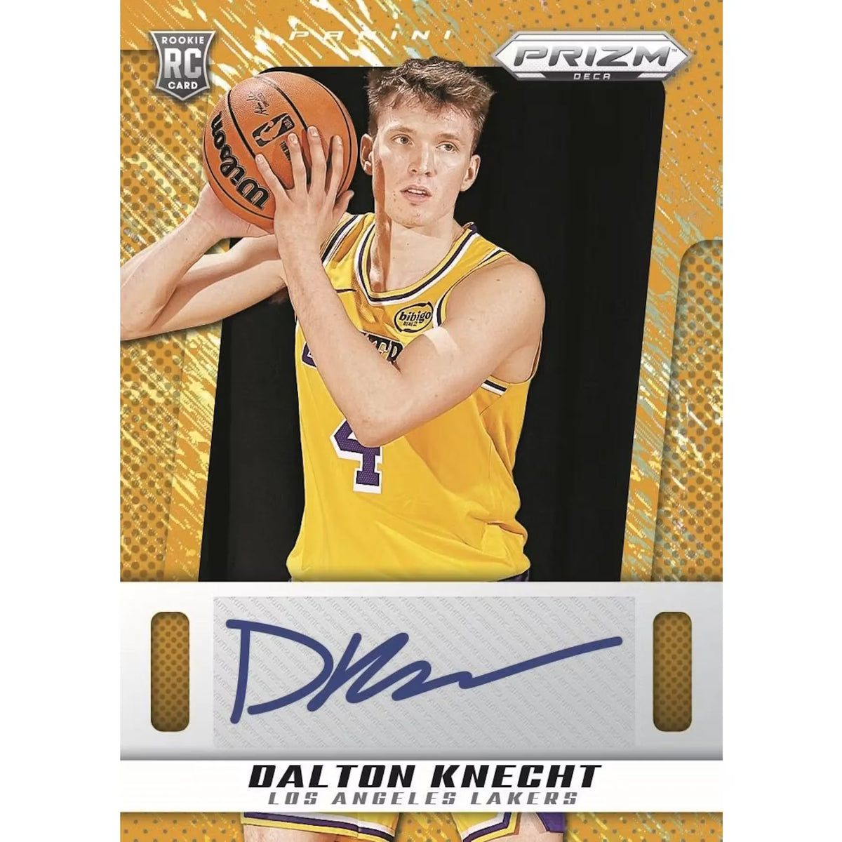 2024-25 Panini Prizm Deca Basketball Hobby Box (Ships Sealed Only) - D