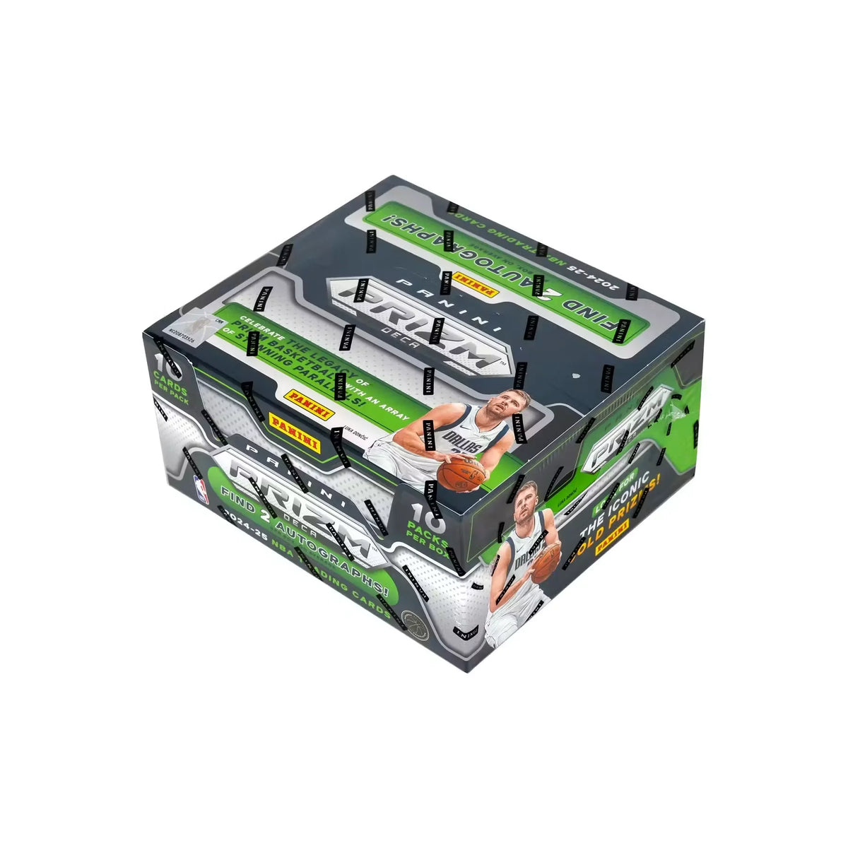 2024-25 Panini Prizm Deca Basketball Hobby Box (Ships Sealed Only) - D