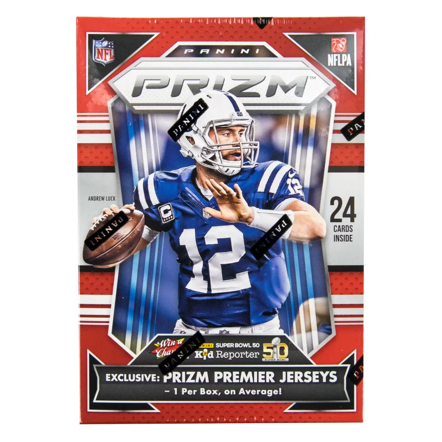 2015 Panini Prizm Football 6-Pack Blaster Box (Ships Sealed Only)