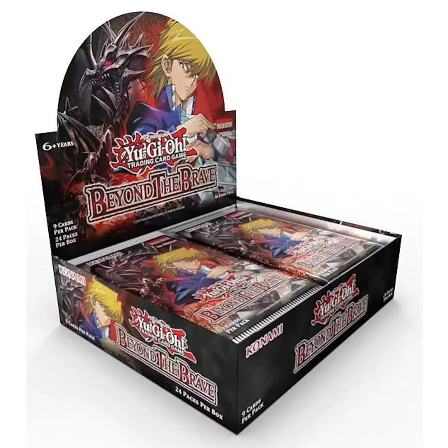Yu-Gi-Oh Beyond the Brave Booster Box (Presell) (Ships Sealed Only) - D