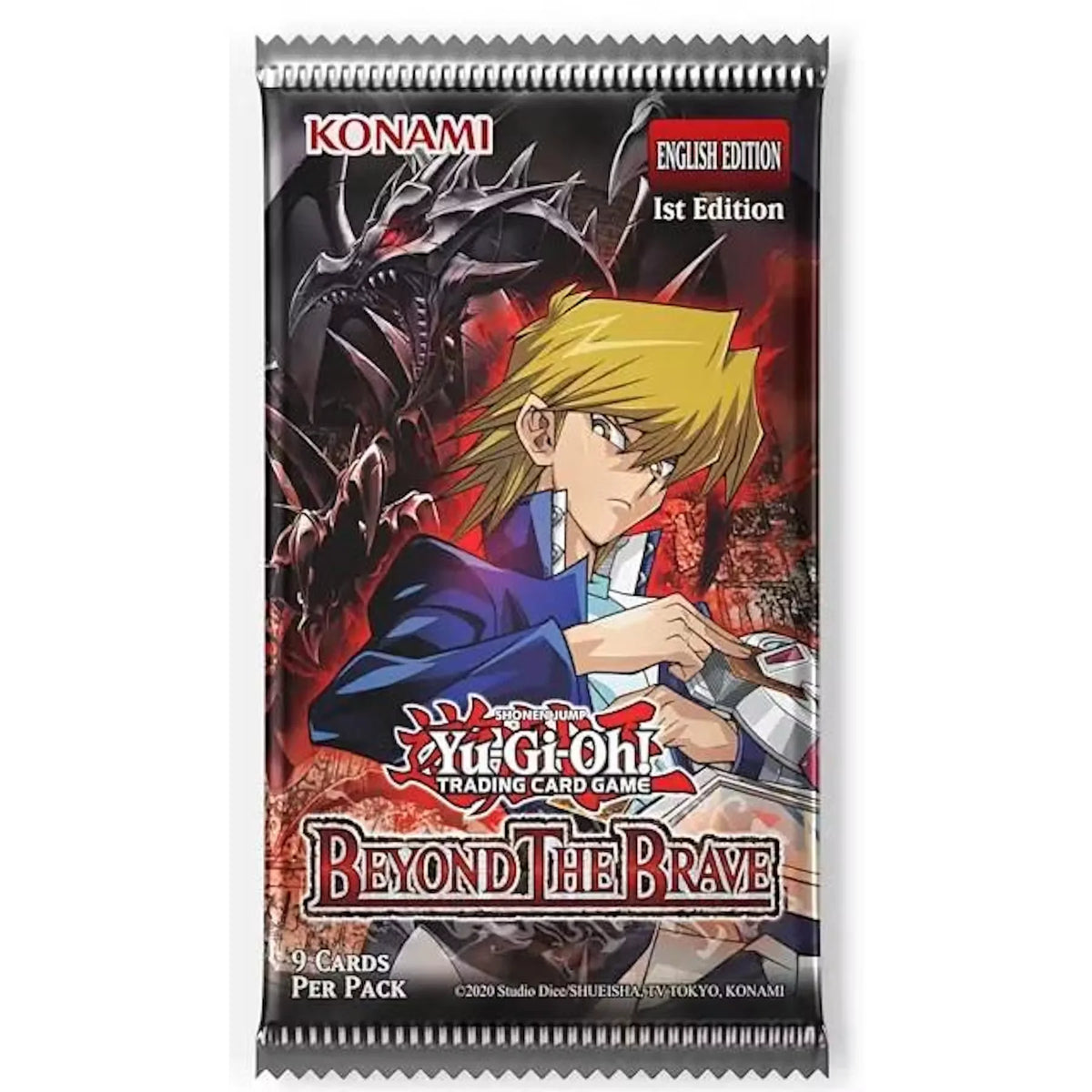 Yu-Gi-Oh Beyond the Brave Booster Box (Presell) (Ships Sealed Only) - D