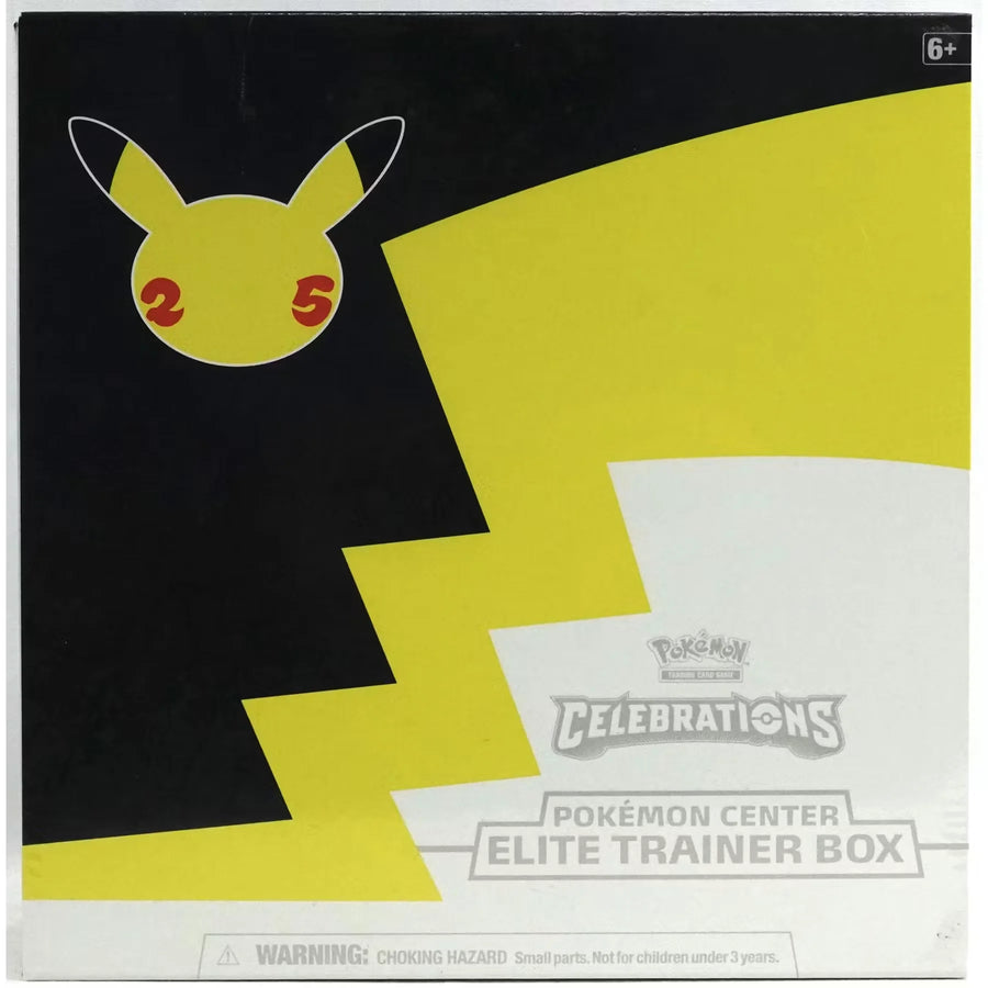 Pokemon Celebrations Pokemon Center Elite Trainer Box | Sealed (Ships Sealed Only)