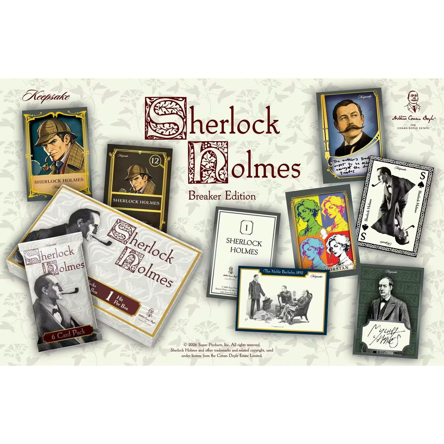 2026 Keepsake Sherlock Holmes Premiere Breaker Box
