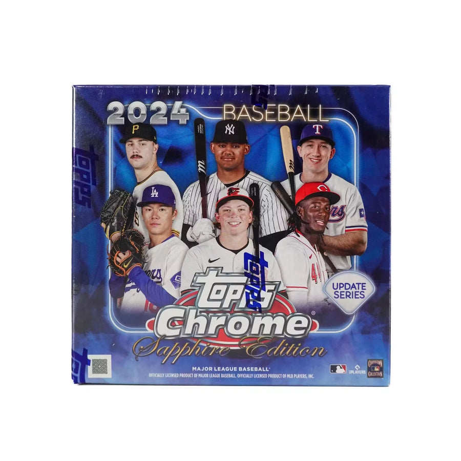 2024 Topps Chrome Update Sapphire Edition Baseball Box (Ships Sealed Only)