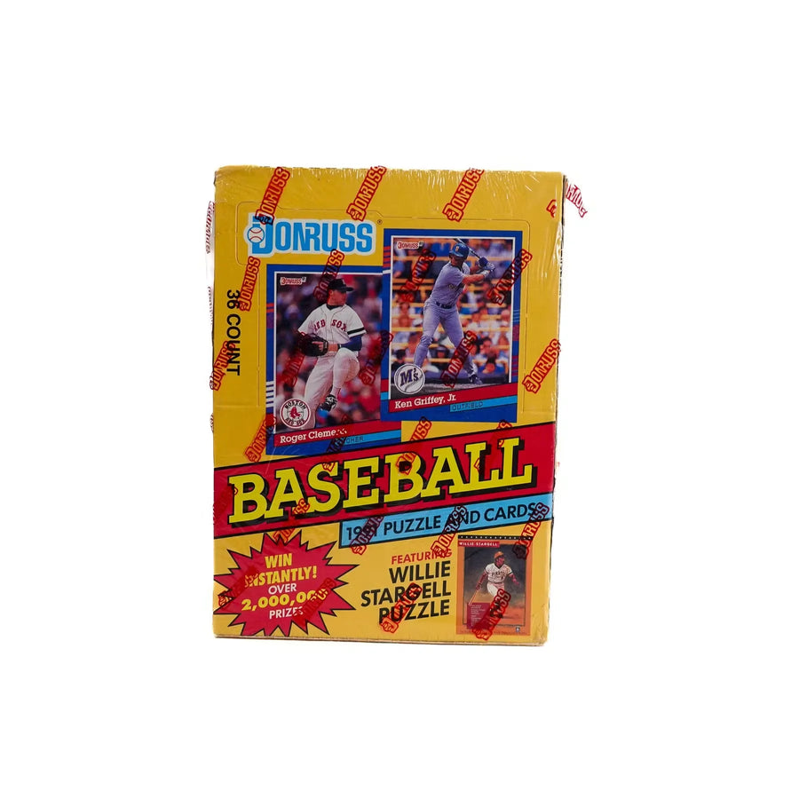 1991 Donruss Series 1 Baseball Wax Box (Ships Sealed Only)