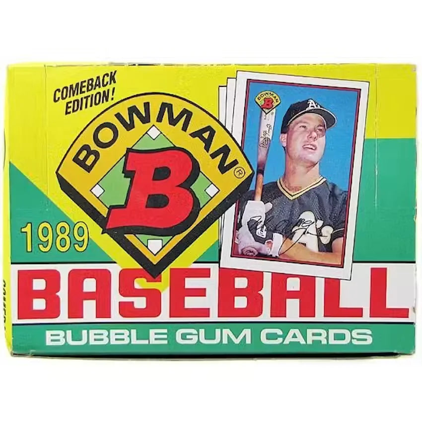 1989 Bowman Baseball Wax Box (Ships Sealed Only)