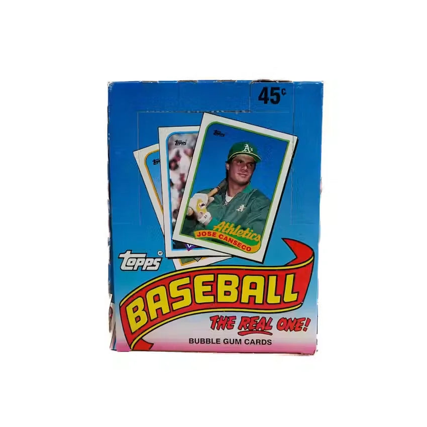 1989 Topps Baseball Wax Box (Ships Sealed Only)