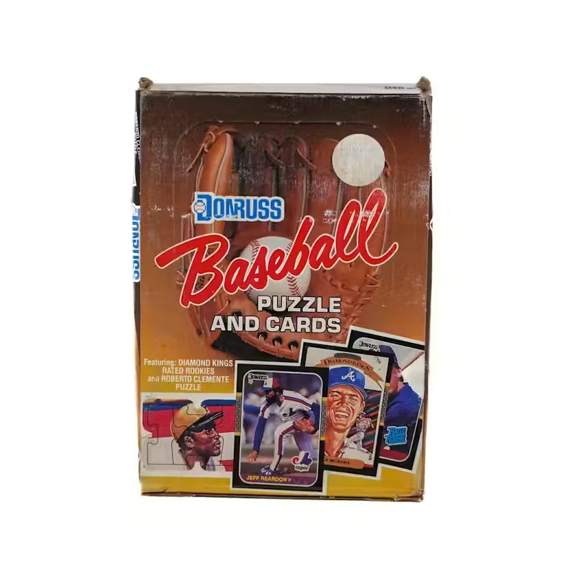 1987 Donruss Baseball Wax Box (Ships Sealed Only)