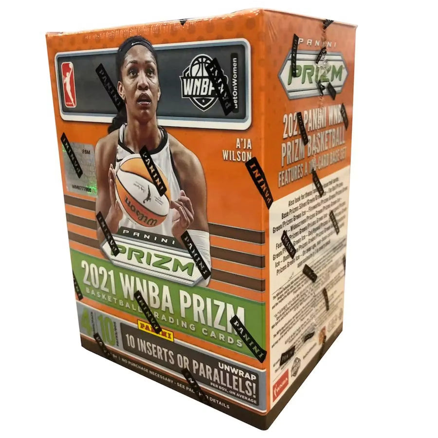 2021 Panini Prizm WNBA Basketball Blaster Box | 10 Packs (Ships Sealed Only)
