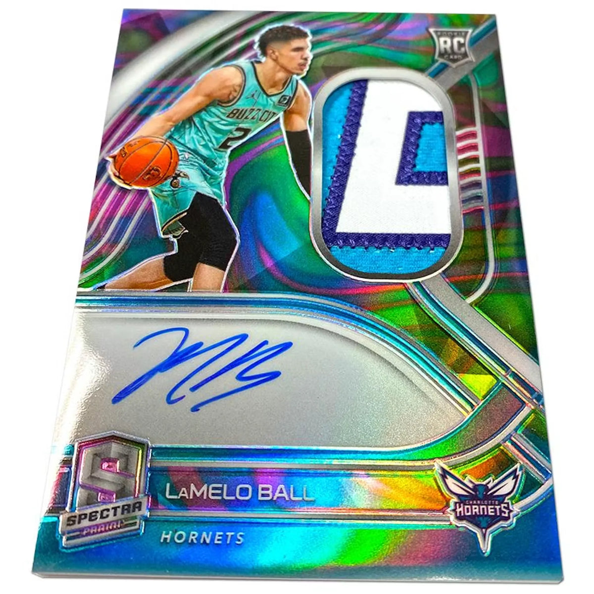 2020-21 Panini Spectra Basketball Hobby Box (Ships Sealed Only) - D