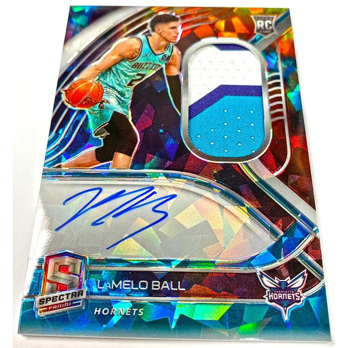 2020-21 Panini Spectra Basketball Hobby Box (Ships Sealed Only) - D