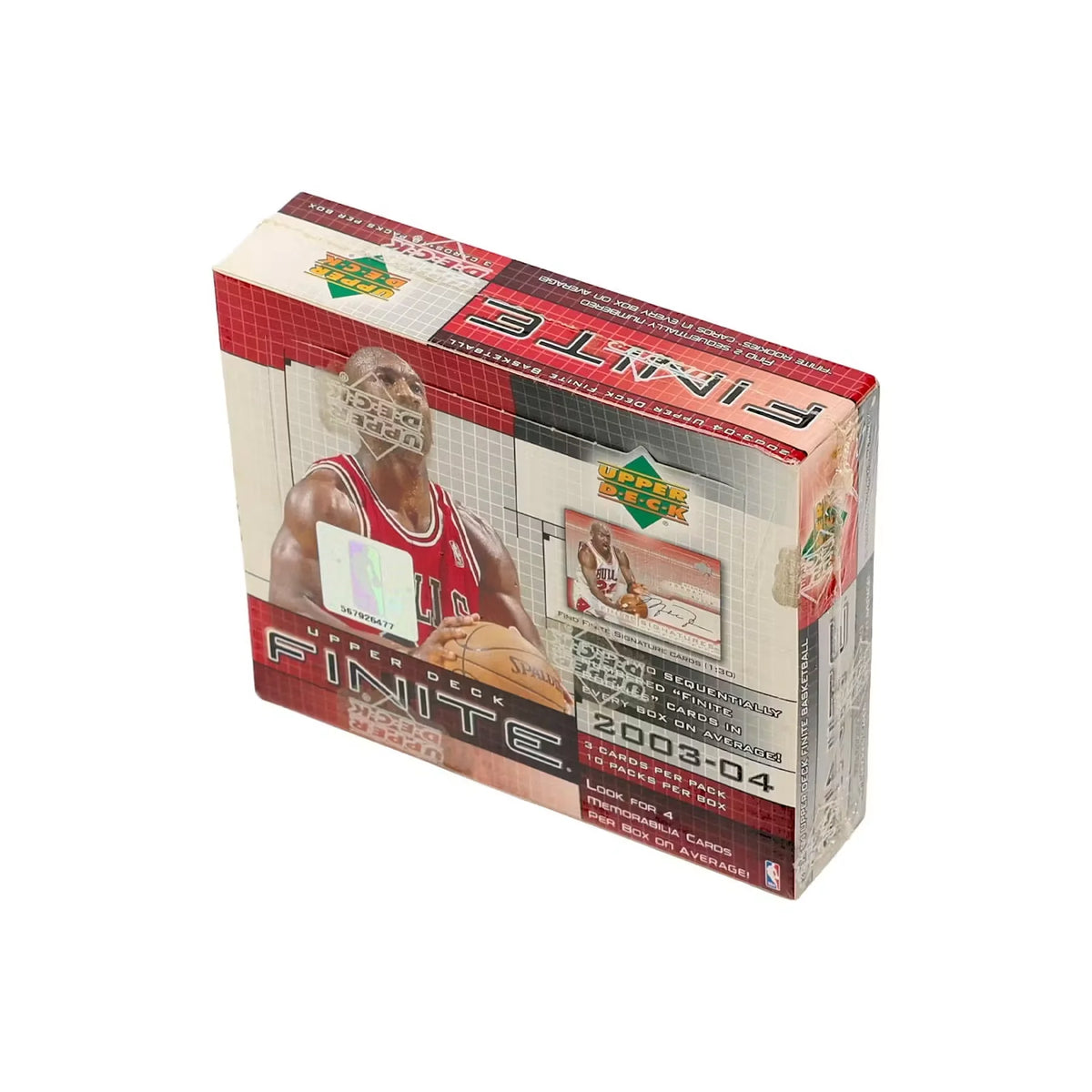 2003-04 Upper Deck Finite Basketball Hobby Box (Ships Sealed Only)