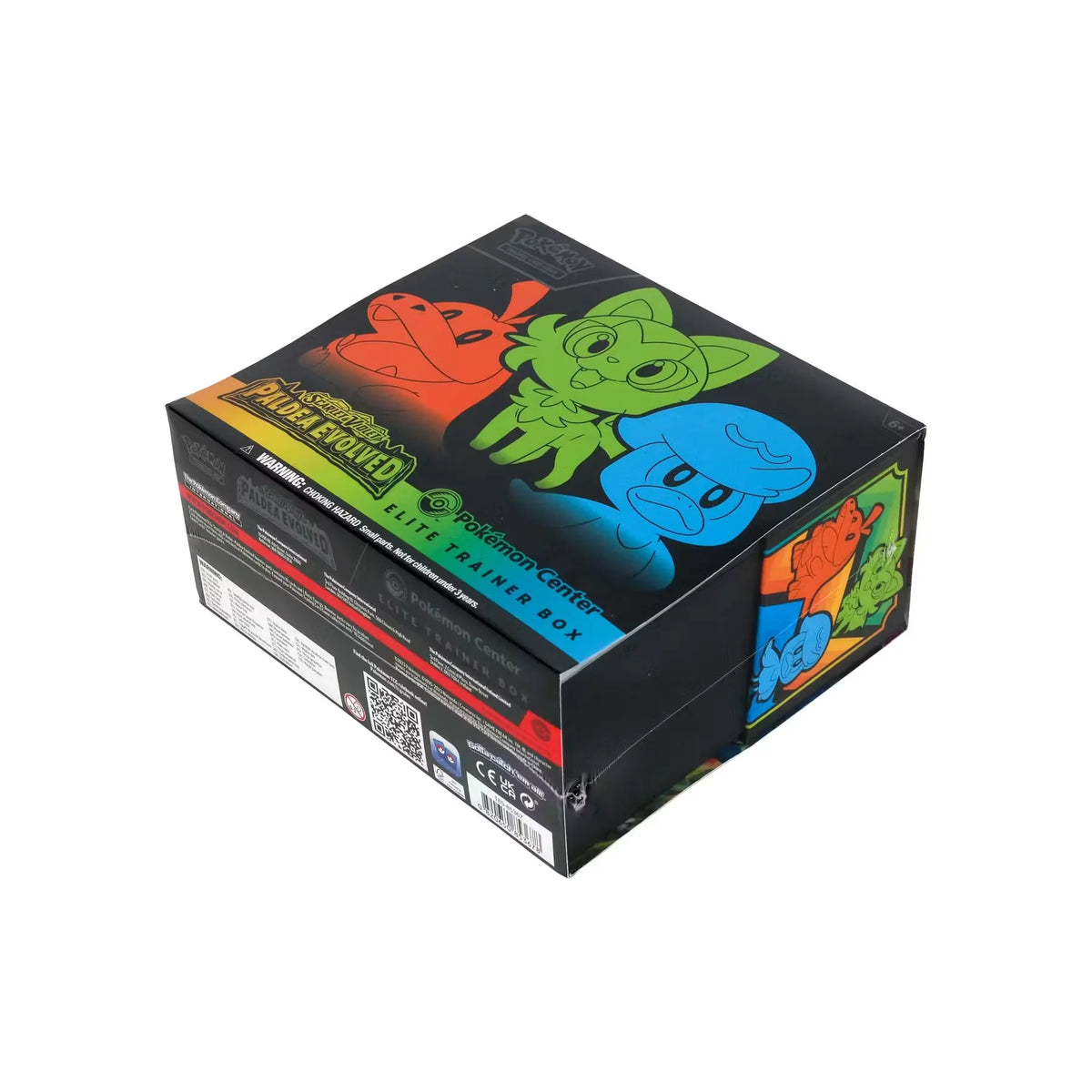 Pokemon Scarlet & Violet Paldea Evolved Pokemon Center Elite Trainer Box | Sealed (Ships Sealed Only)