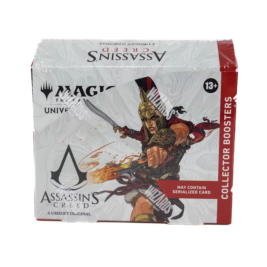 Magic the Gathering Assassin's Creed Collector Booster Box | Sealed (Ships Sealed Only)