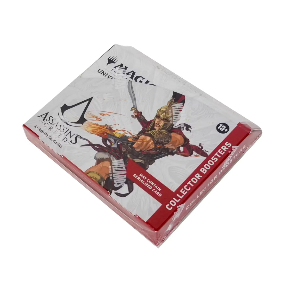 Magic the Gathering Assassin's Creed Collector Booster Box | Sealed (Ships Sealed Only)