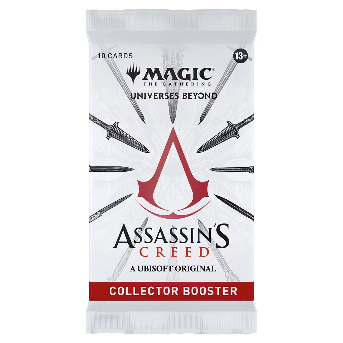 Magic the Gathering Assassin's Creed Collector Booster Box | Sealed (Ships Sealed Only)