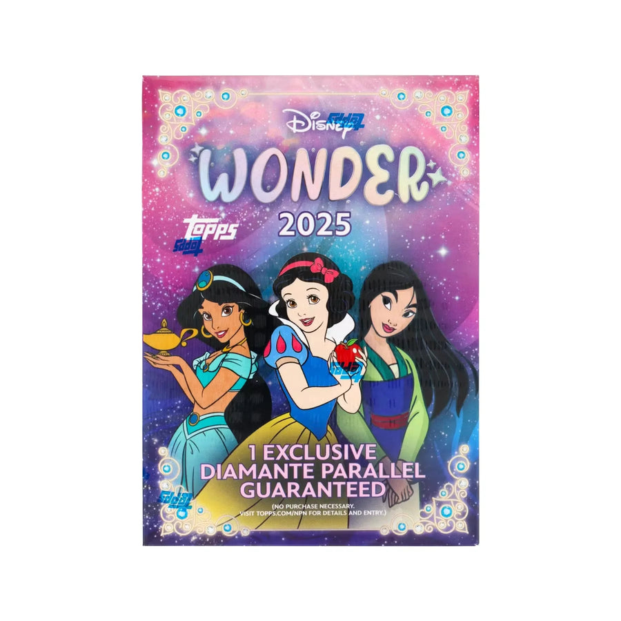 2025 Topps Disney Wonder Blaster Box (Ships Sealed Only)