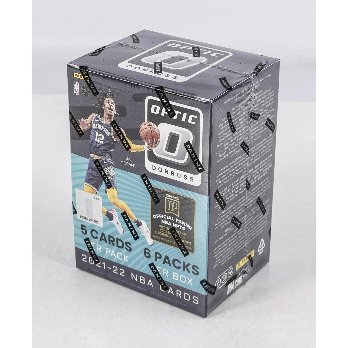 2021-22 Panini Donruss Optic Basketball 6-Pack Blaster Box (Ships Sealed Only) - D2