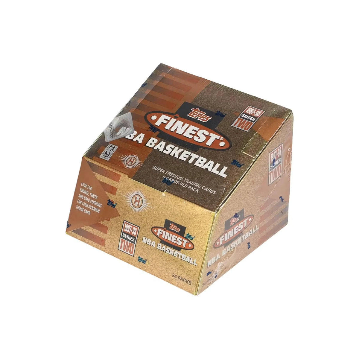 1997-98 Topps Finest Series 2 Basketball Hobby Box (Ships Sealed Only)