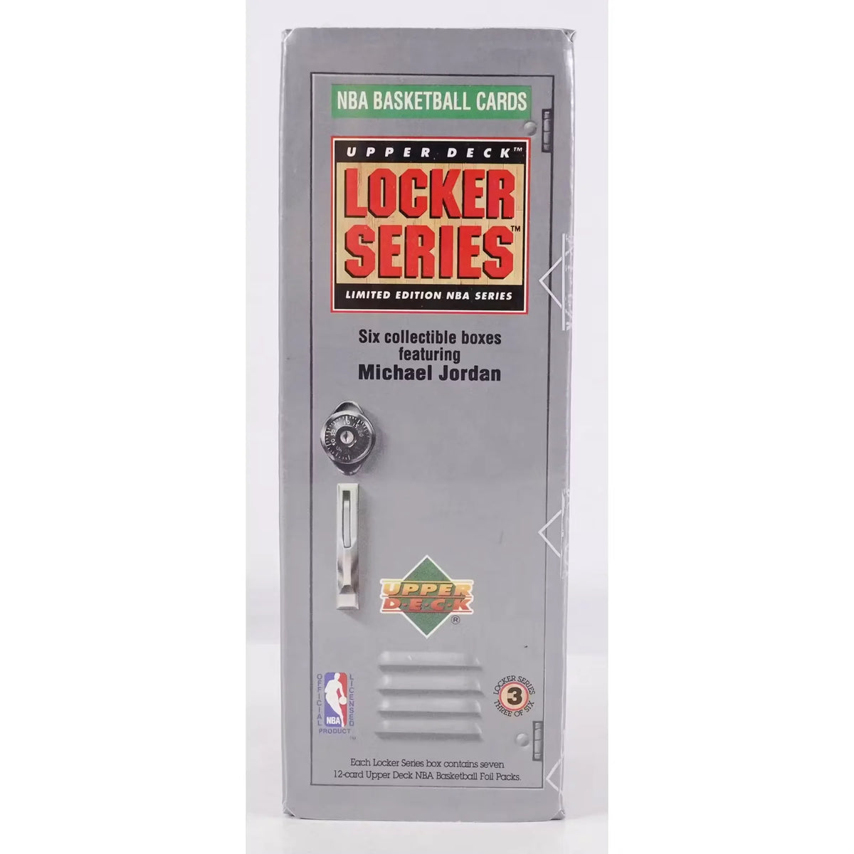 1991-92 Upper Deck Locker Low Series 1 Basketball Hobby Box (Ships Sealed Only)