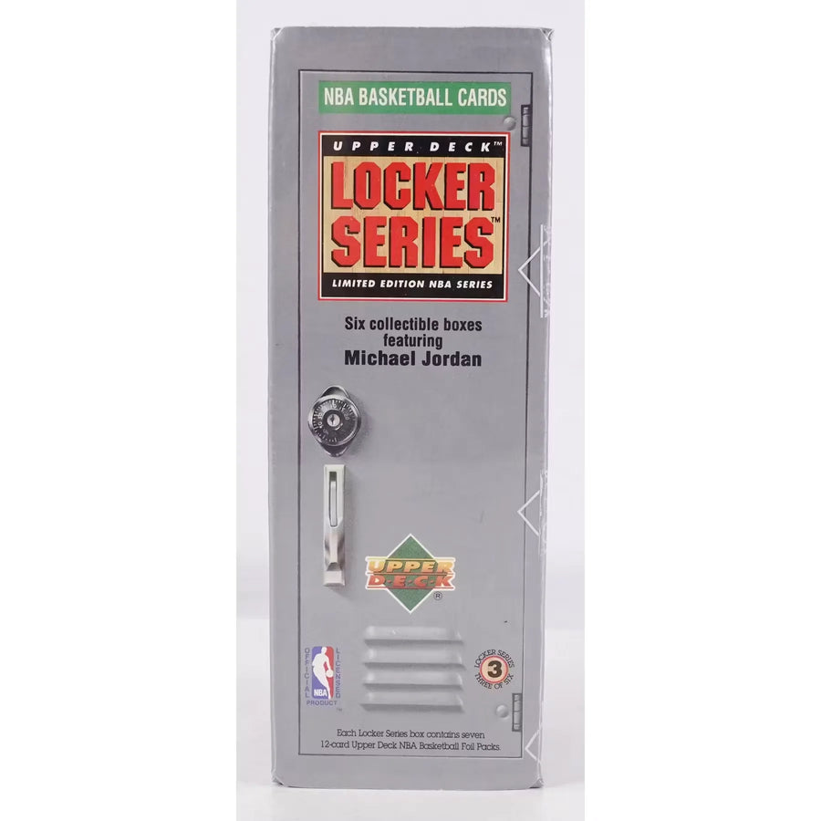 1991-92 Upper Deck Locker Low Series 1 Basketball Hobby Box (Ships Sealed Only)