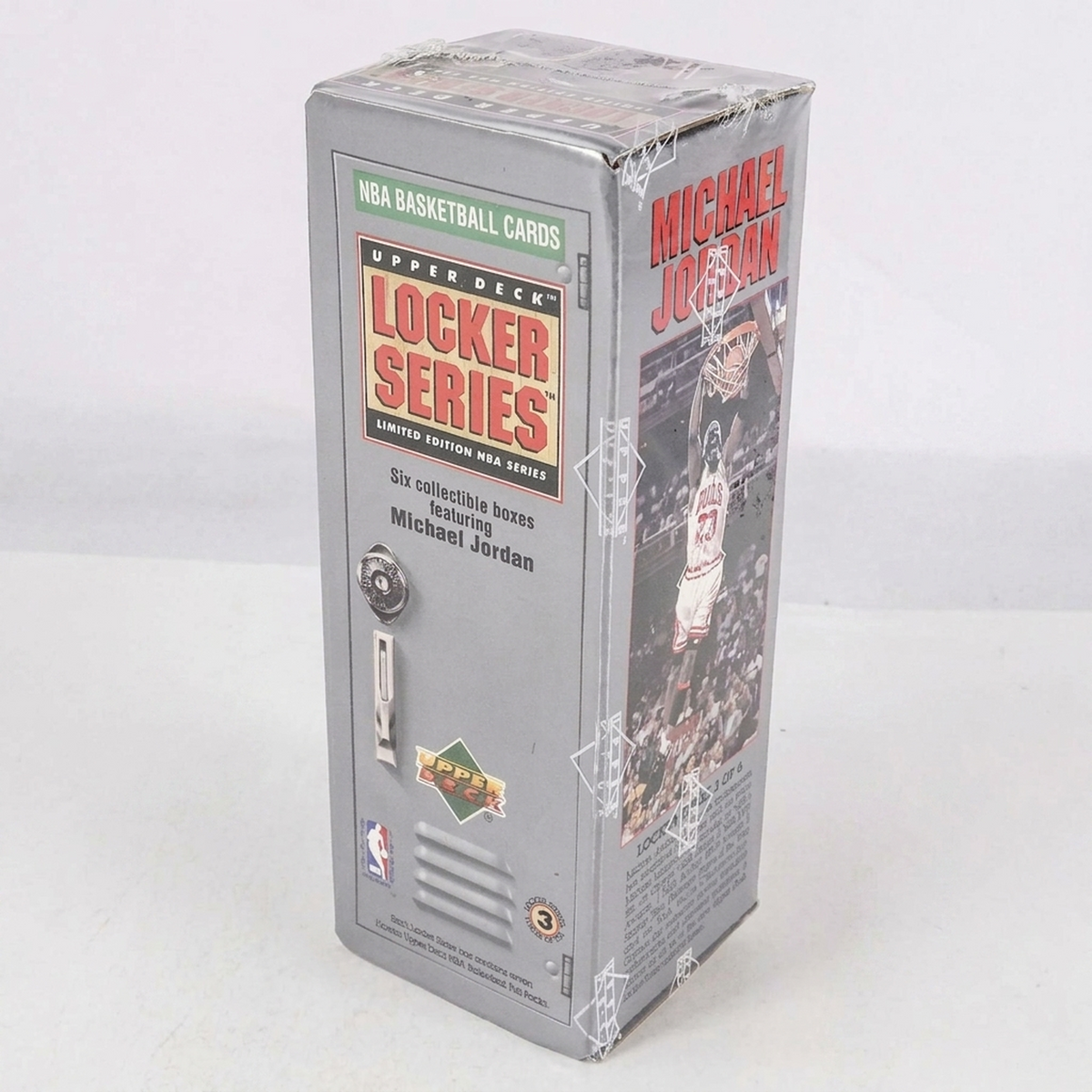 1991-92 Upper Deck Locker Low Series 1 Basketball Hobby Box (Ships Sealed Only)