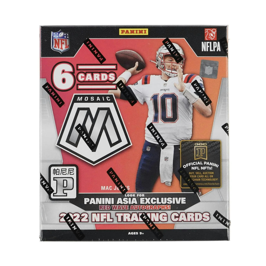 2022 Panini Mosaic Football Asia Box | Hobby Exclusive (Ships Sealed Only)