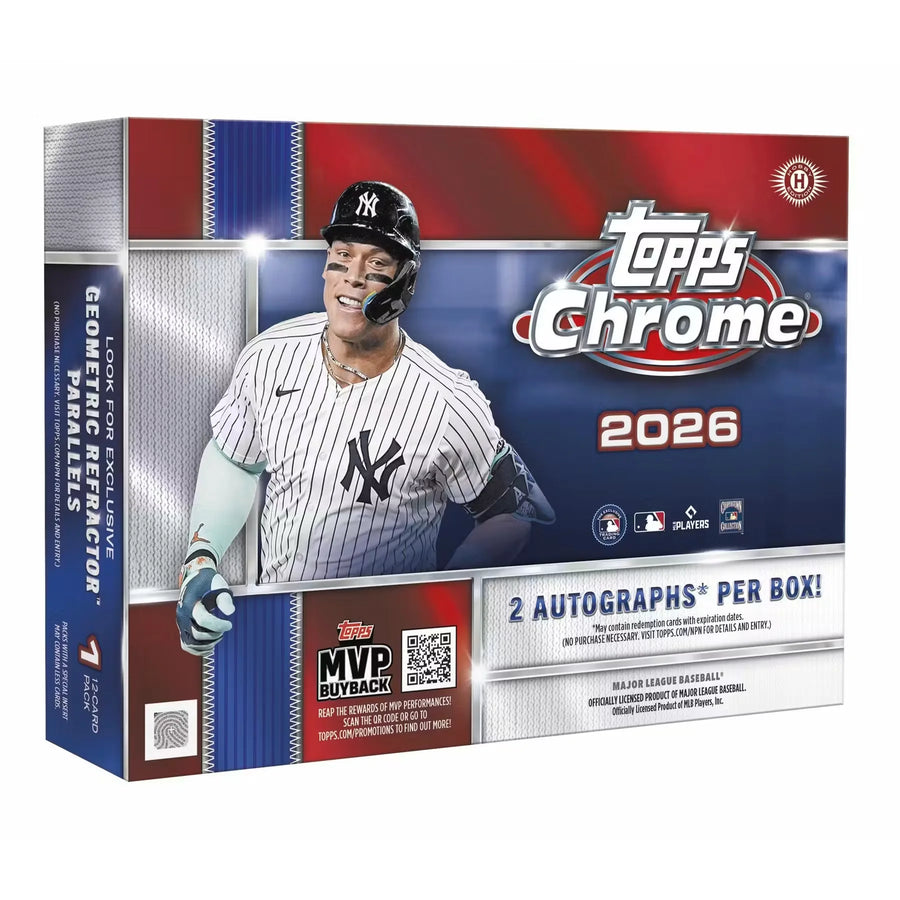 2026 Topps Chrome Baseball Delight Box | Presell (Ships Sealed Only)