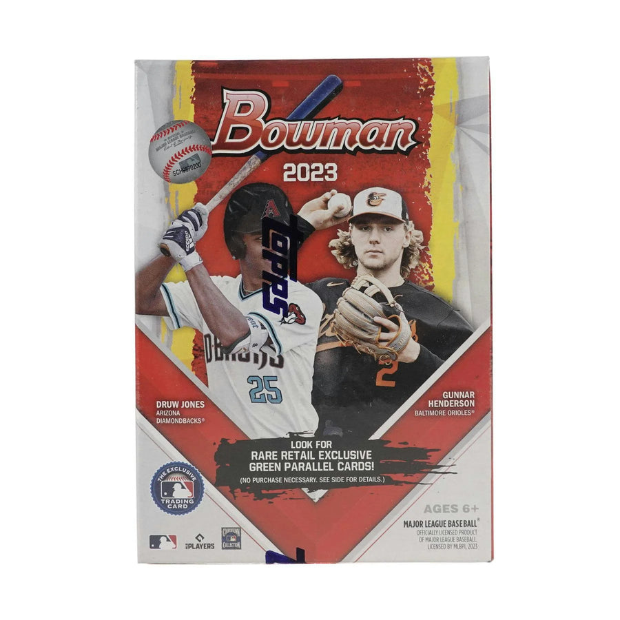 2023 Bowman Baseball Blaster Box (Ships Sealed Only) - D