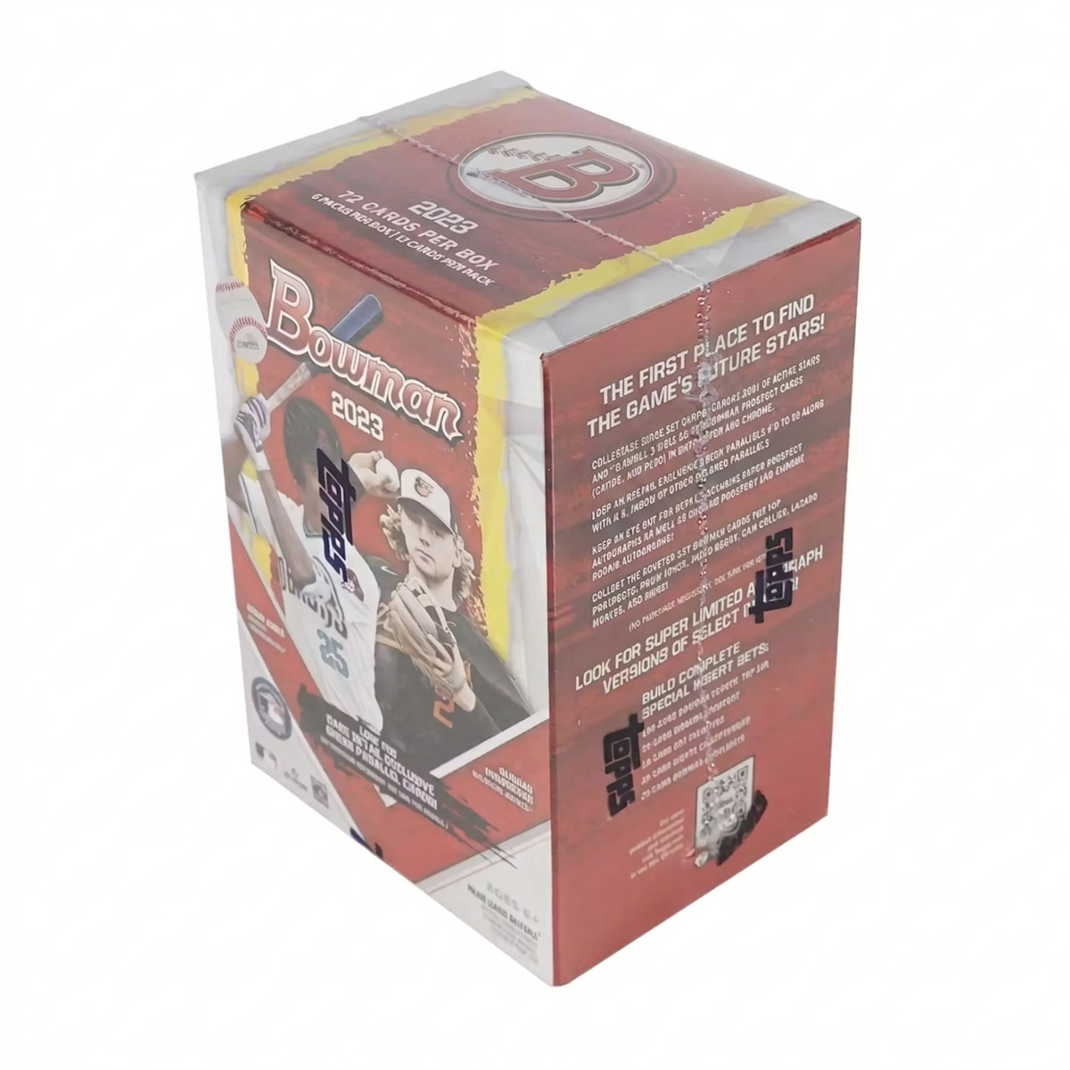 2023 Bowman Baseball Blaster Box (Ships Sealed Only) - D