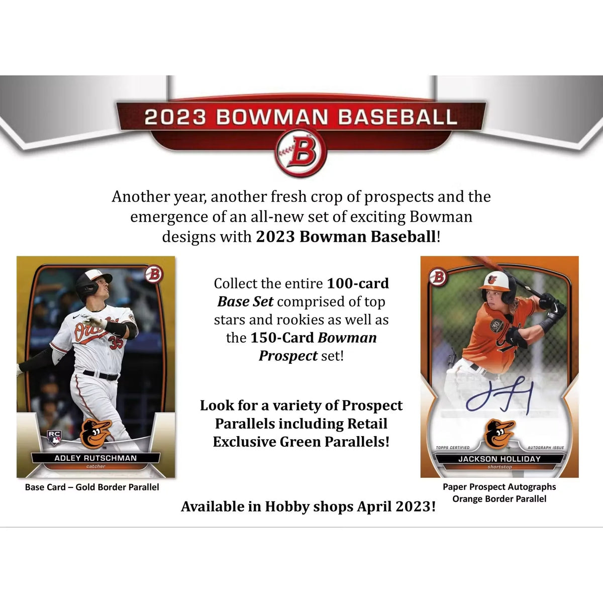2023 Bowman Baseball Blaster Box (Ships Sealed Only) - D