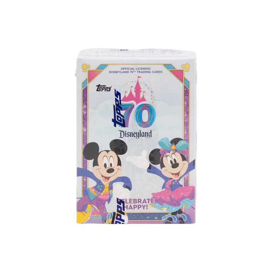 2025 Topps Disneyland 70th Anniversary Blaster Box (Ships Sealed Only)