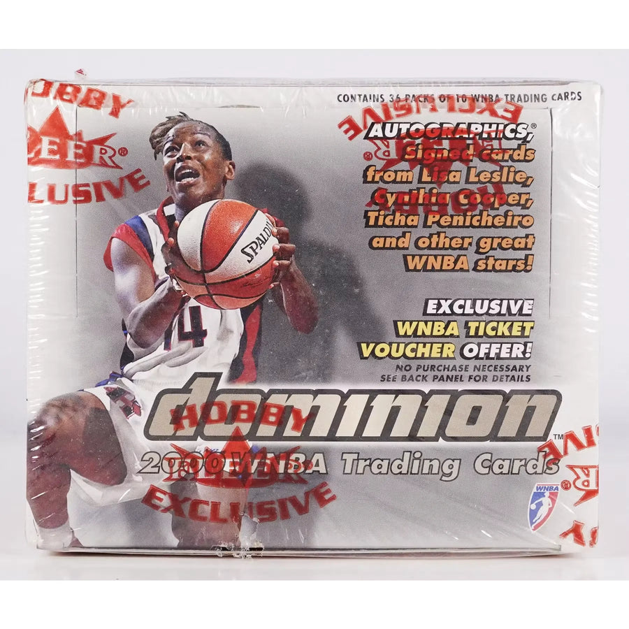 2000 Skybox Dominion WNBA Basketball Hobby Box