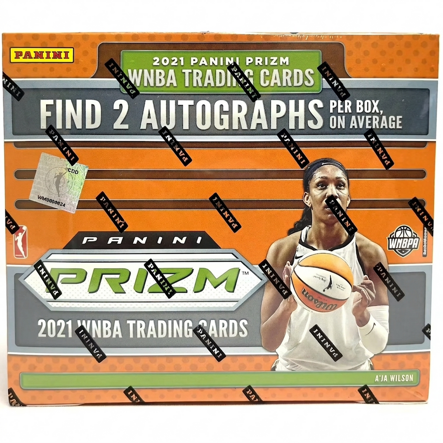2021 Panini Prizm WNBA Basketball Hobby Box (Ships Sealed Only)
