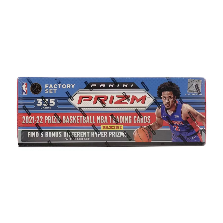 2021-22 Panini Prizm Basketball Factory Set | Hyper Prizms (Ships Sealed Only)